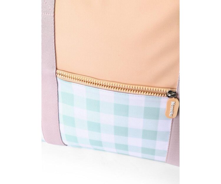 Bolso Nevera Stripes Apricot - Imagen 4