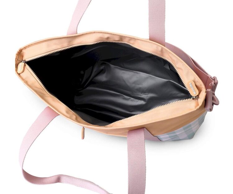 Bolso Nevera Stripes Apricot - Imagen 5