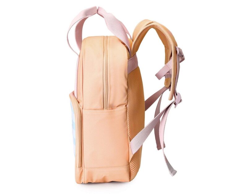 Mochila Scout Stripes Apricot - Imagen 3
