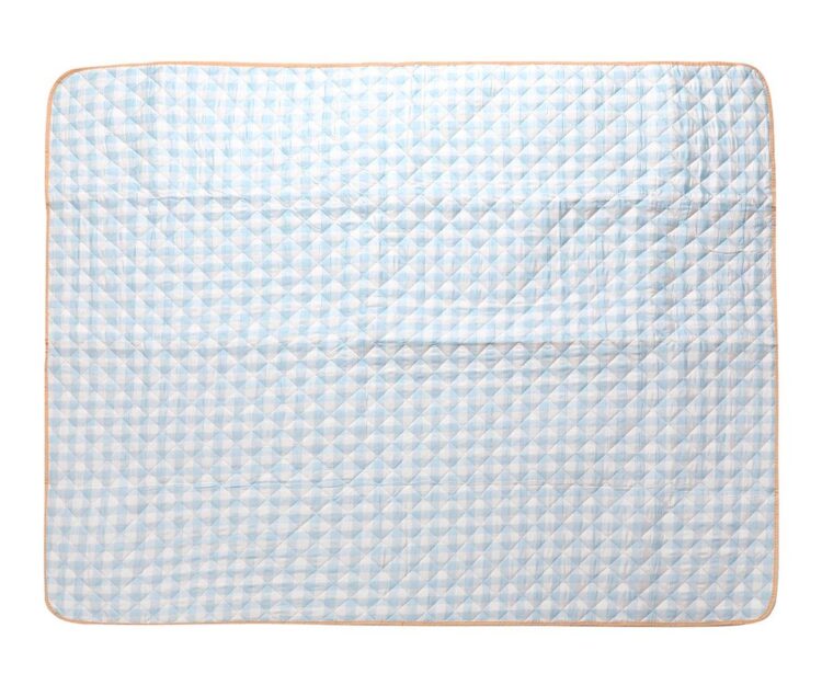 Manta Picnic Stripes Apricot - Imagen 2