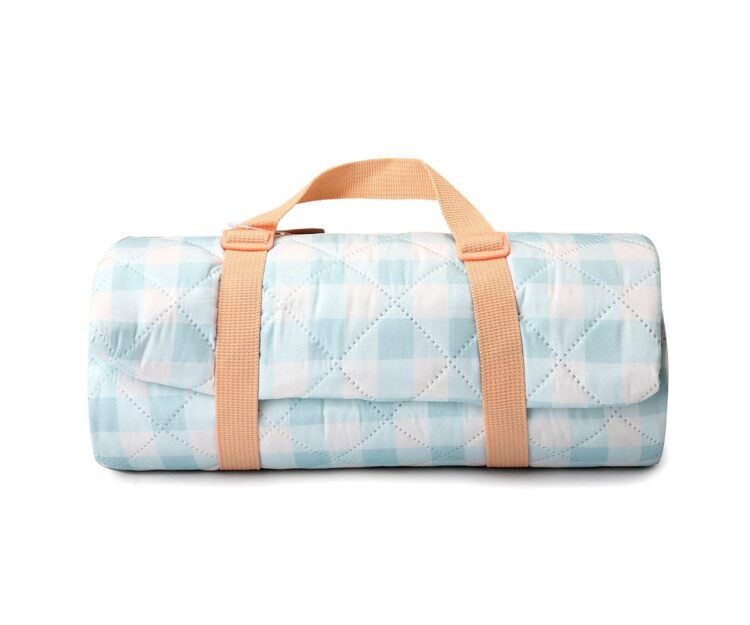 Manta Picnic Stripes Apricot
