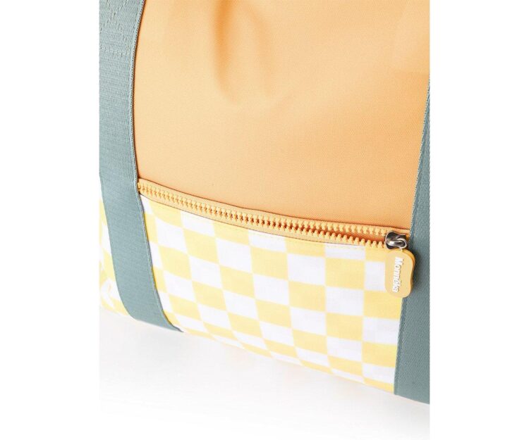 Bolso Nevera Stripes Yellow Chess - Imagen 5