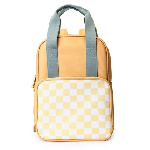 Mochila Scout Stripes Yellow Chess
