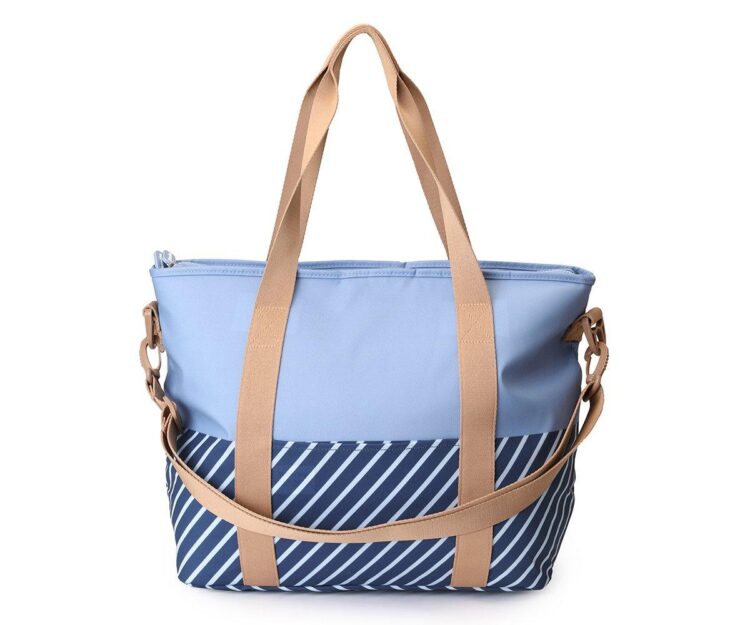 Bolso Nevera Stripes Blue - Imagen 2