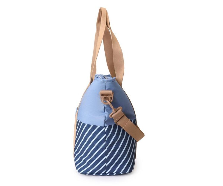 Bolso Nevera Stripes Blue - Imagen 3