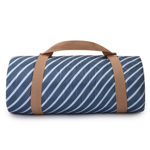 Manta Picnic Stripes Blue