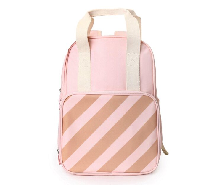 Mochila Scout Stripes Pink