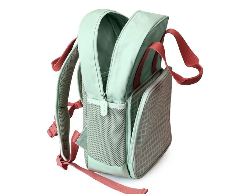 Mochila Scout Stripes Sage - Imagen 4