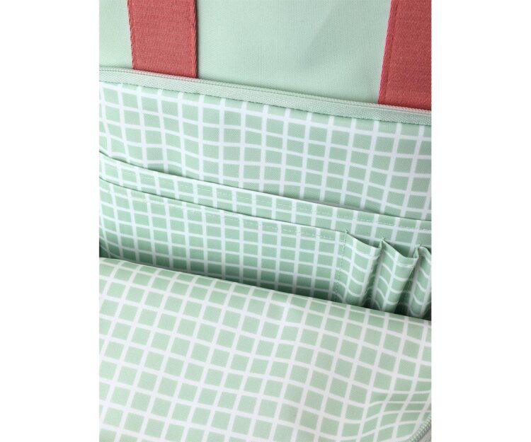 Mochila Scout Stripes Sage - Imagen 6