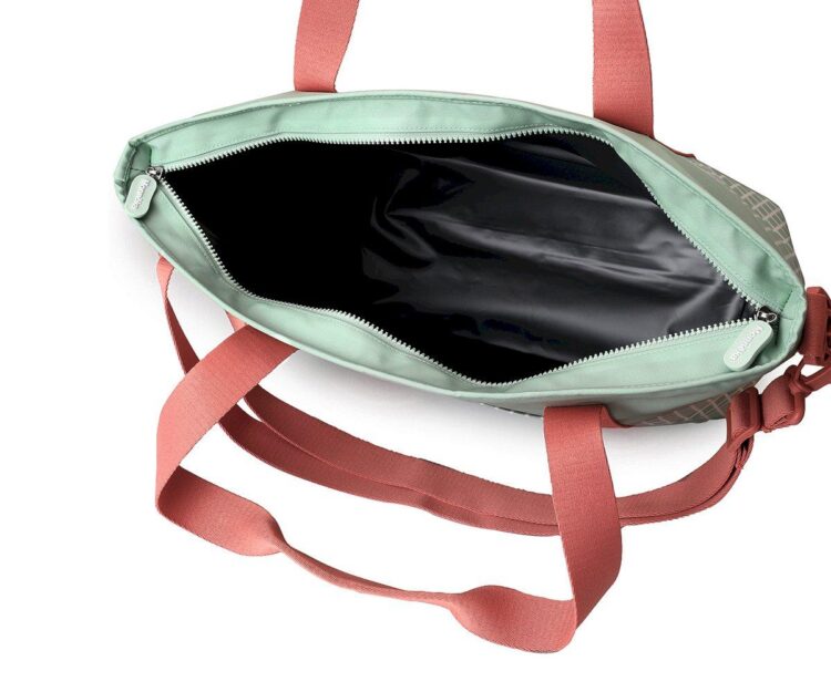 Bolso Nevera Stripes Sage - Imagen 3