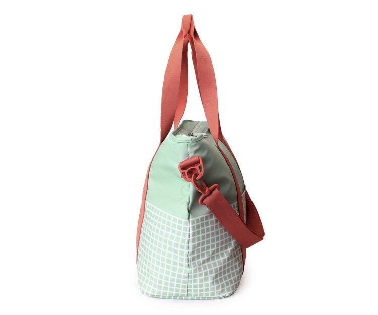 Bolso Nevera Stripes Sage - Imagen 4