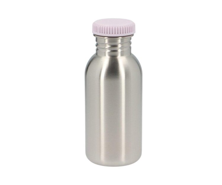 Botella Acero con Funda Stripes Apricot Personalizable 500ml - Imagen 5