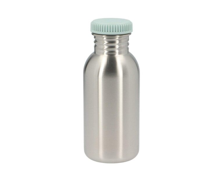 Botella Acero con Funda Stripes Yellow Chess Personalizable 500ml - Imagen 5