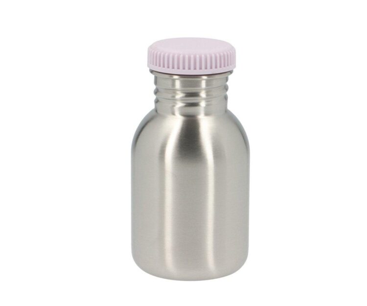 Botella Acero con Funda Stripes Apricot Personalizable 350ml - Imagen 6
