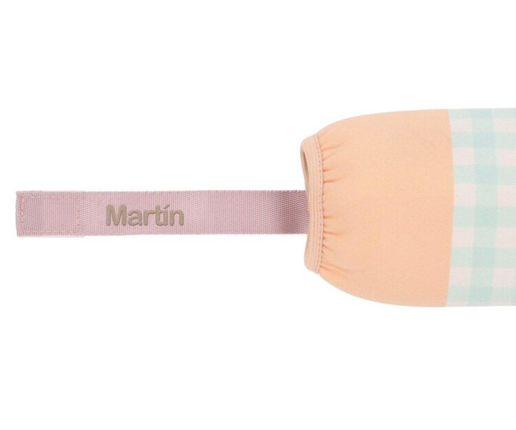 Funda Neopreno Stripes Apricot 750ml - Imagen 2