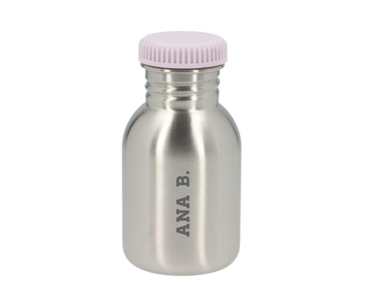 Botella Acero con Funda Stripes Apricot Personalizable 350ml - Imagen 4