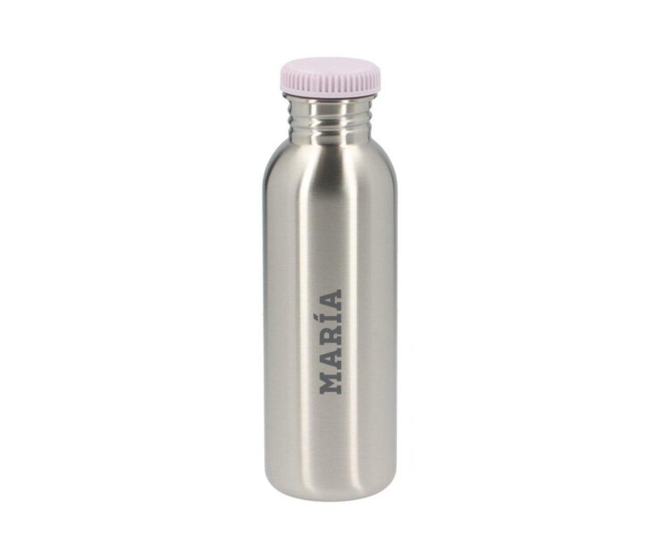 Botella Acero con Funda Stripes Apricot Personalizable 750ml - Imagen 4