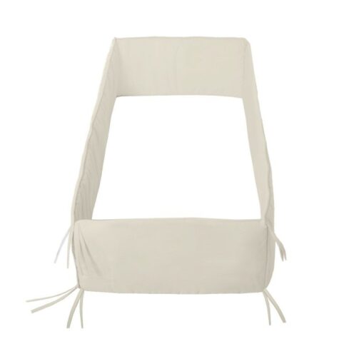 PROTECTOR  CUNA 360 360x30x3 CM LISO E BEIGE
