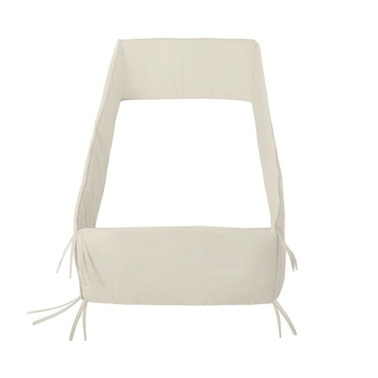 PROTECTOR  CUNA 420 420x30x3 CM LISO E BEIGE