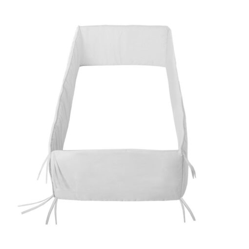 PROTECTOR CUNA 360 360x30x3 CM LISO E BLANCO