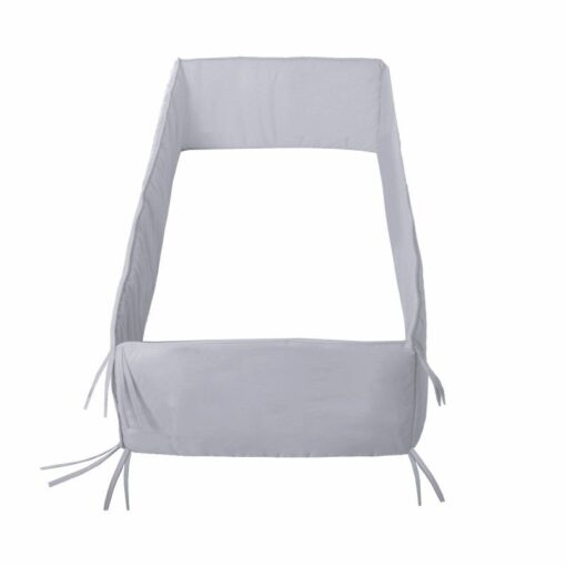 PROTECTOR CUNA 360 360x30x3 CM LISO E GRIS