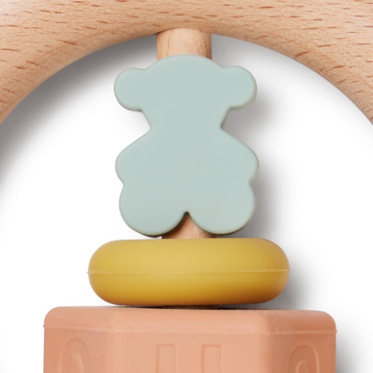 Sonajero de silicona y madera Tous - Imagen 3