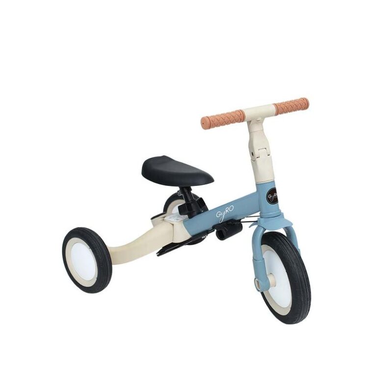 Triciclo multifunción evolutivo GYRO Azul
