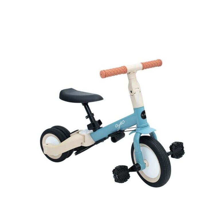 Triciclo multifunción evolutivo GYRO Azul - Imagen 13