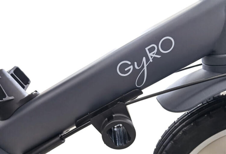 Triciclo multifunción evolutivo GYRO Gris - Imagen 8