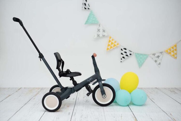 Triciclo multifunción evolutivo GYRO Gris - Imagen 10