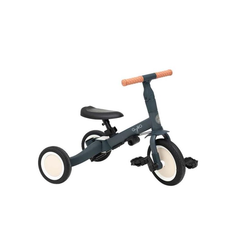 Triciclo multifunción evolutivo GYRO Gris