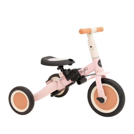 Triciclo Multifunción GYRO* Rosa