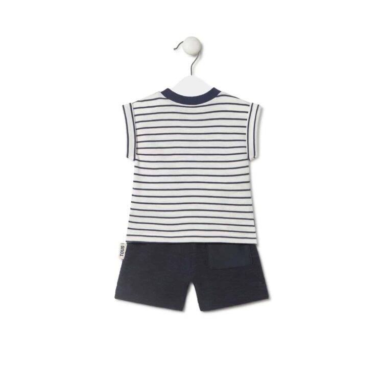 Conjunto bebé niño Azul Marino Tous - Imagen 2