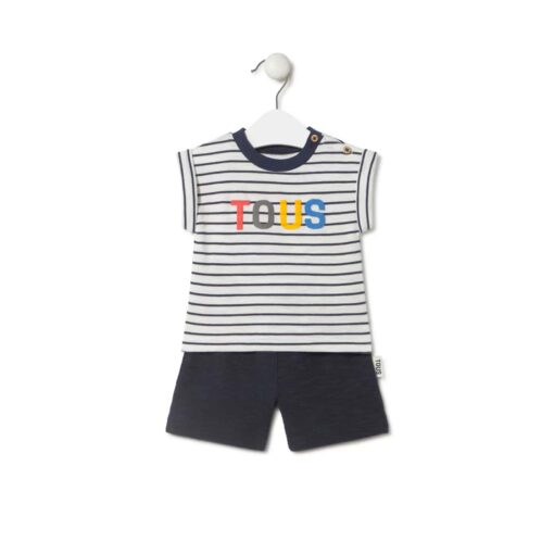 Conjunto bebé niño Azul Marino Tous