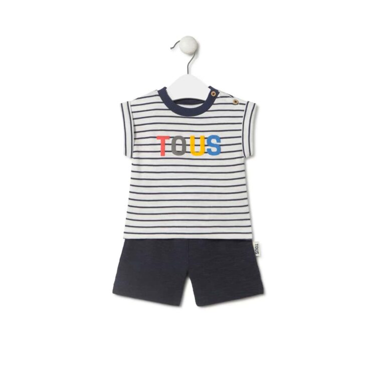 Conjunto bebé niño Azul Marino Tous