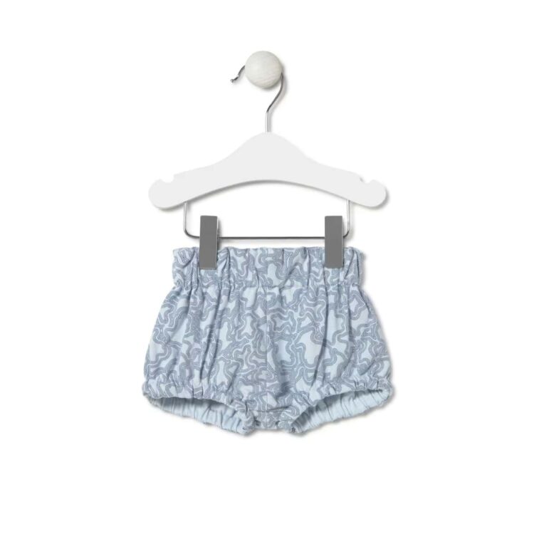 Conjunto bebé Camisa +Pololo KaosP Celeste Tous - Imagen 4