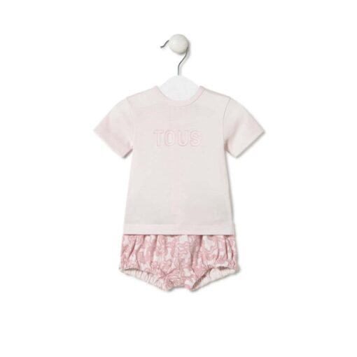 Conjunto bebé Camisa +Pololo KaosP Rosa Tous