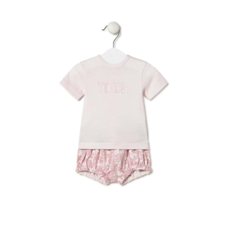 Conjunto bebé Camisa +Pololo KaosP Rosa Tous