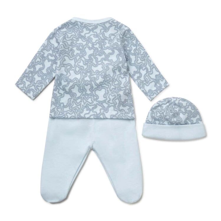 Conjunto Primera Puesta KaosP Celeste - Imagen 2